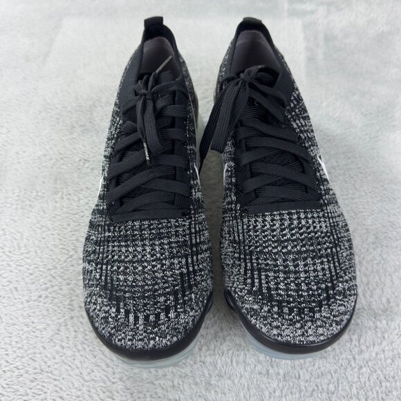 Nike Air Vapormax Flyknit 3 Oreo Black Gray Size 9 - Picture 13 of 15